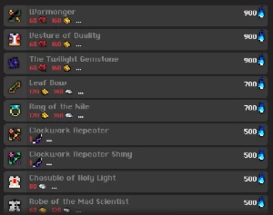 Rotmg (Realm of the mad god) Good Account (NIGHT PRINCE) - Outros