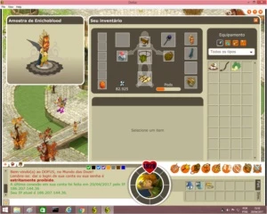 conta 1ano p2p com chars equipados no spiritia/eratz - Dofus