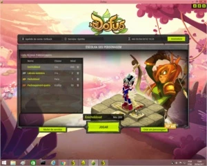 conta 1ano p2p com chars equipados no spiritia/eratz - Dofus