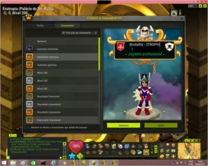 conta 1ano p2p com chars equipados no spiritia/eratz - Dofus