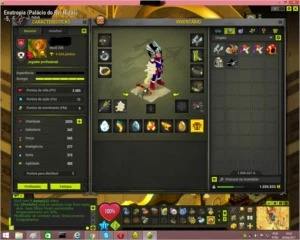 conta 1ano p2p com chars equipados no spiritia/eratz - Dofus