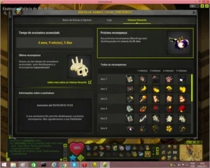 conta 1ano p2p com chars equipados no spiritia/eratz - Dofus