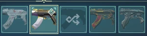 Conta valorant diamante 1 com varias skins