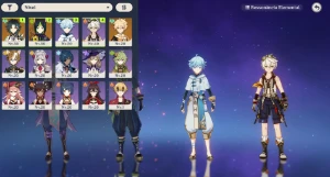 AR29 - Xiao + 2 Jades + Tighnari + 75 tiros - Genshin Impact