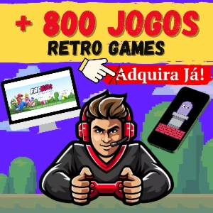 Ragbox Retro Games: + 800 Jogos Clássicos para Celular e PC - Outros