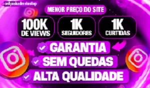 Instagram Seguidores - Redes Sociais