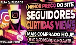 Instagram Seguidores - Redes Sociais