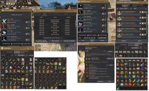 Conta Black Desert Online/650 gs