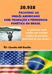 Inglês Fácil - 20.938 Palavras do Inglês Americano - eBooks
