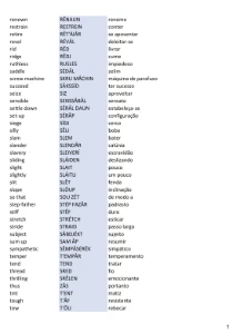 Inglês Fácil - 20.938 Palavras do Inglês Americano - eBooks