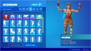 CONTA FORTNITE 46 SKIN/PACOTE CONGELADO + PASSE ATUAL