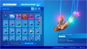 CONTA FORTNITE 46 SKIN/PACOTE CONGELADO + PASSE ATUAL