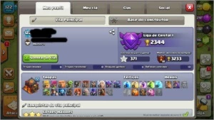 CV 10 Top - muros nível 10 - Clash of Clans