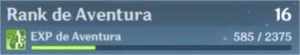 UPO CONTAS EM GENSHIN IMPACT 1-20 AR/RANK DE AVENTURA= 50 RS