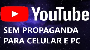 Youtube Sem Anuncio Sem Propaganda  Para Celular Computador - Serviços Digitais
