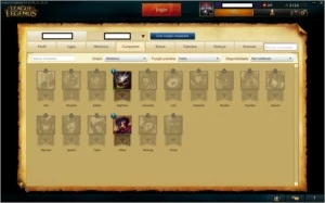 Conta League of Legends DIAMANTE 5 LOL
