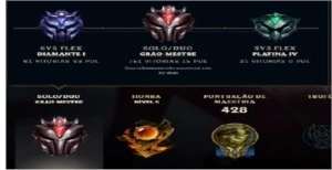 ELOJOB MAIS BARATO DO SITE, FERRO AO PLATINA!!! - League of Legends LOL