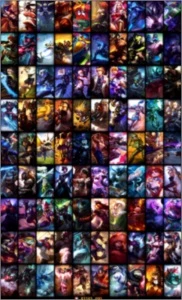 Acc Platina 3, borda diamante, todos champs, mais de 85skins - League of Legends LOL