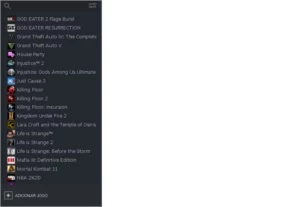 VD Conta Steam