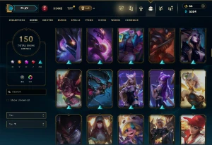 Conta De League Of Leagends/Full Acesso/Brl / 150 Skins / - League of Legends LOL