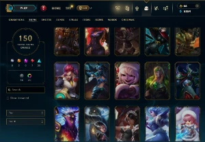 Conta De League Of Leagends/Full Acesso/Brl / 150 Skins / - League of Legends LOL