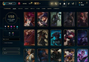 Conta De League Of Leagends/Full Acesso/Brl / 150 Skins / - League of Legends LOL