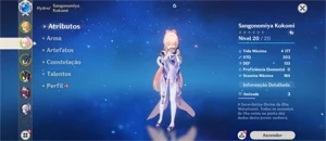 AR 26 KOKOMI, QIQI E AYAKA - Genshin Impact