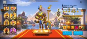 rise of kingdoms 78m vip 15 9 lendarios full - Outros