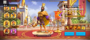 rise of kingdoms 78m vip 15 9 lendarios full - Outros