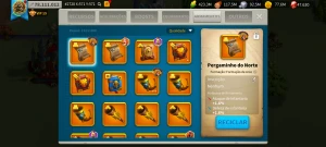 rise of kingdoms 78m vip 15 9 lendarios full - Outros