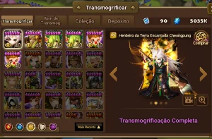 Conta summoner wars zeratu ld - Summoners War