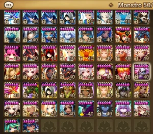 Conta summoner wars zeratu ld - Summoners War
