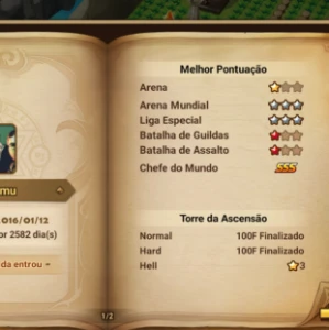 Conta summoner wars zeratu ld - Summoners War