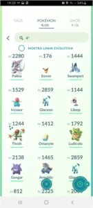 Conta Pokémon go level 30 para iniciar no jogo