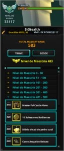 Conta de Trove - Outros