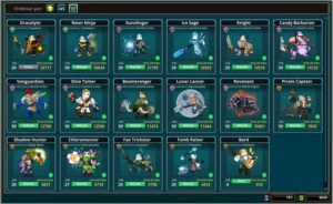 Conta de Trove - Outros