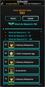 Conta de Trove - Outros