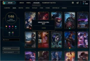 Riot Singed, Championship RIven 2012 com borda - League of Legends LOL