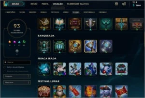 Riot Singed, Championship RIven 2012 com borda - League of Legends LOL