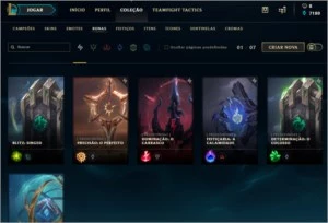 Riot Singed, Championship RIven 2012 com borda - League of Legends LOL
