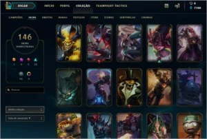 Riot Singed, Championship RIven 2012 com borda - League of Legends LOL