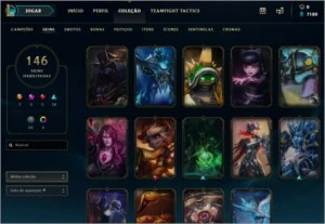 Riot Singed, Championship RIven 2012 com borda - League of Legends LOL