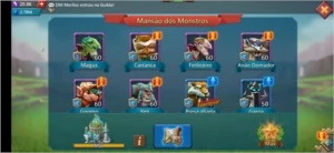 Conta lords 507m de poder t4 - Lords Mobile