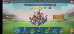 Conta lords 507m de poder t4 - Lords Mobile