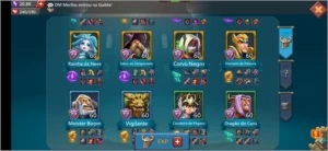 Conta lords 507m de poder t4 - Lords Mobile