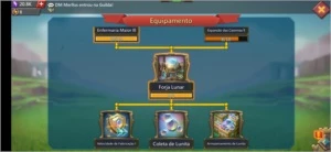 Conta lords 507m de poder t4 - Lords Mobile