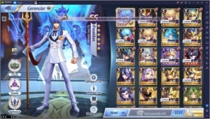 CONTA SAINT SEIYA AWAKENING - A8 GLOBAL SSA