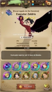 Executor Zeldris  7DS - Outros