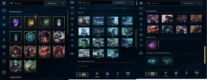 Conta LoL pra ser main, d2 lvl 285 com 80 skins e + p ativar - League of Legends
