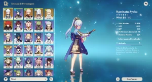 Ayaka/Shenhe/Bis + Conta Star Rail - Honkai: Star Rail
